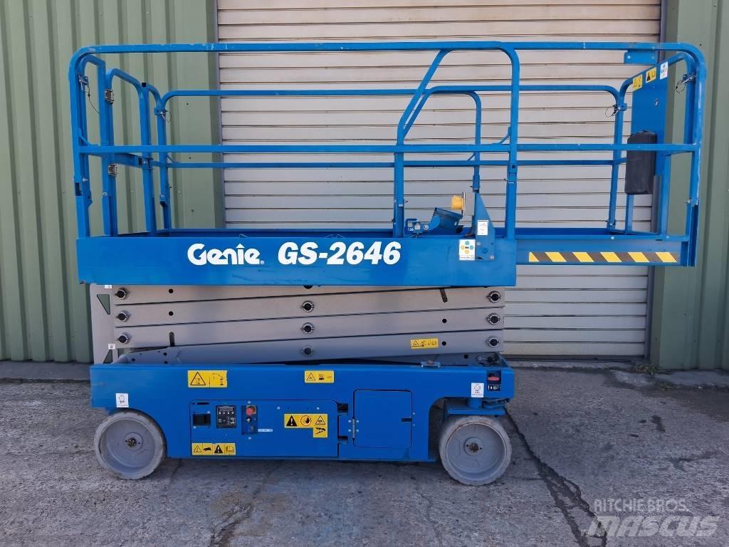 Genie GS 2646 Nůžková zvedací plošina