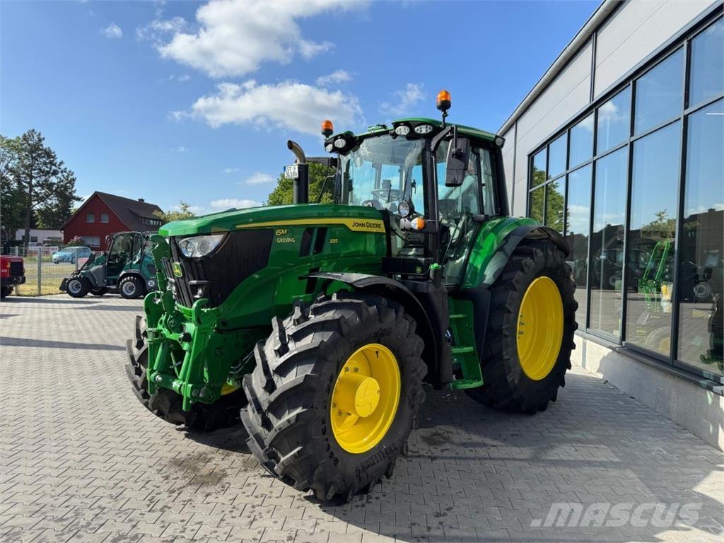 John Deere 6M185 Traktory