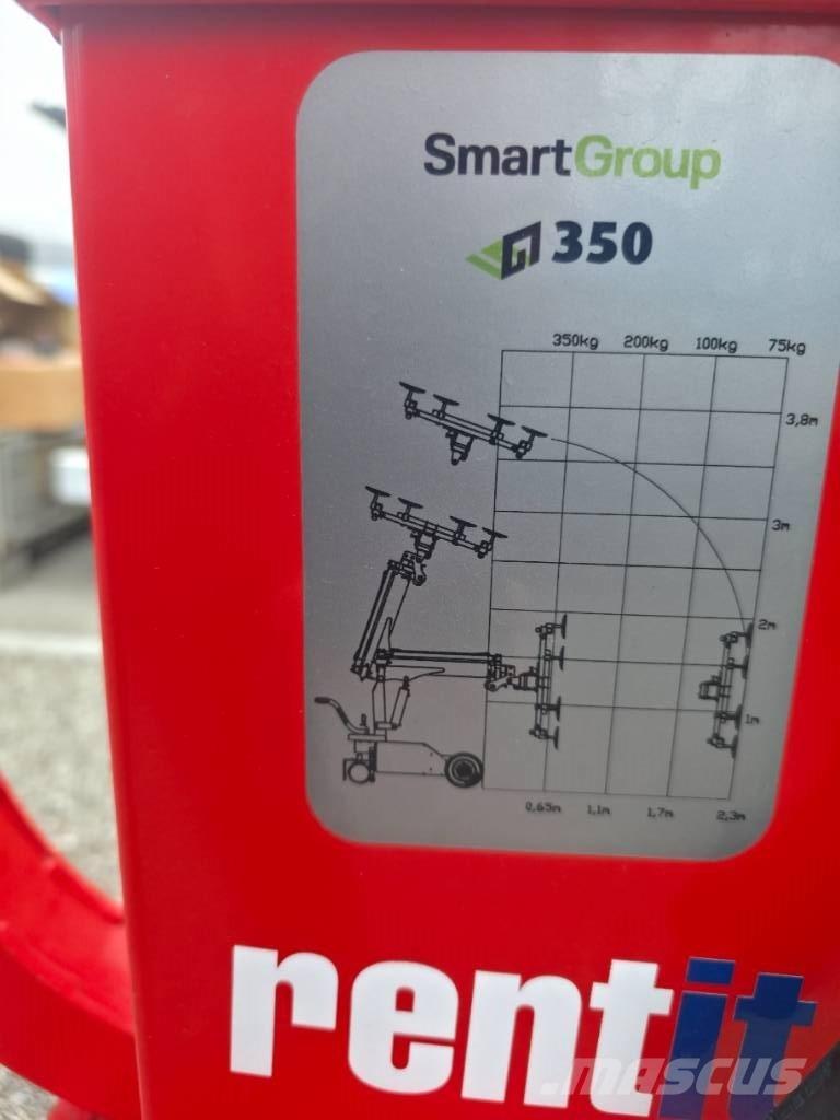 SmartGroup SG 350 Manipulace s materiálem – ostatní
