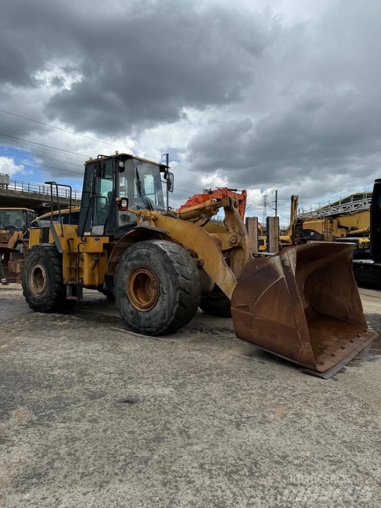 CAT 966 G Kolové nakladače