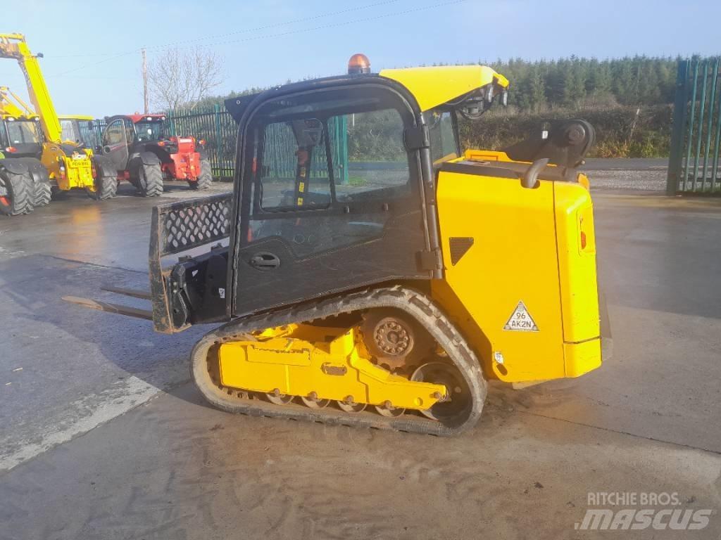 JCB 190 T Smykem řízené nakladače