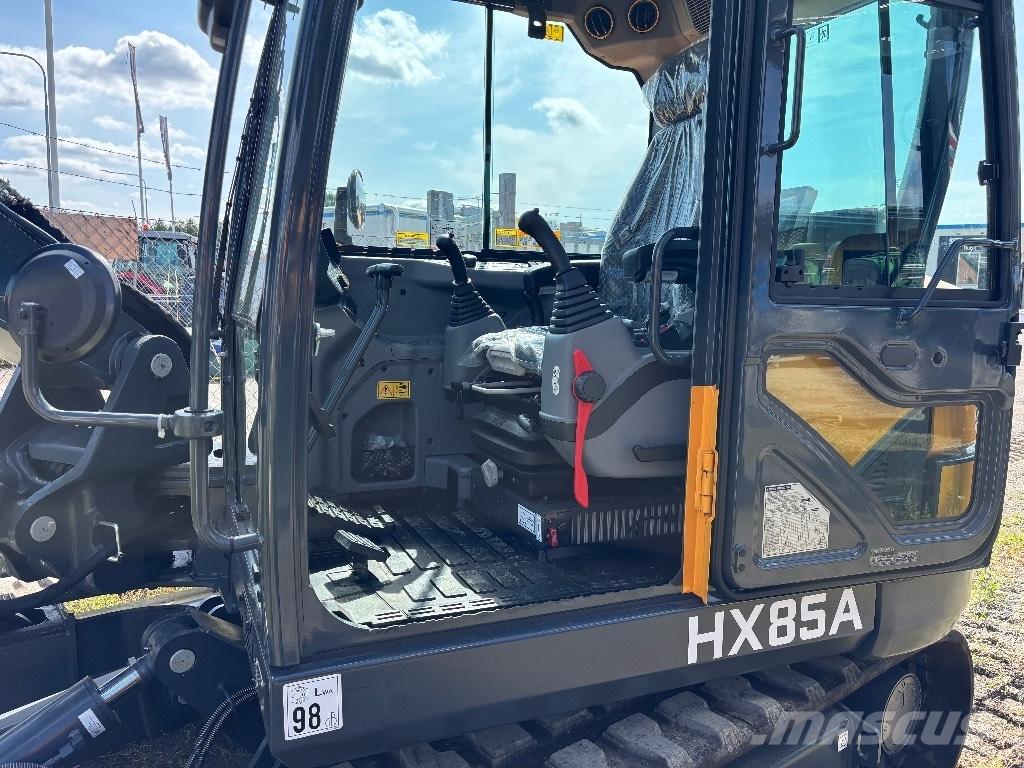 Hyundai HX85A Midi rýpadla 7t - 12t