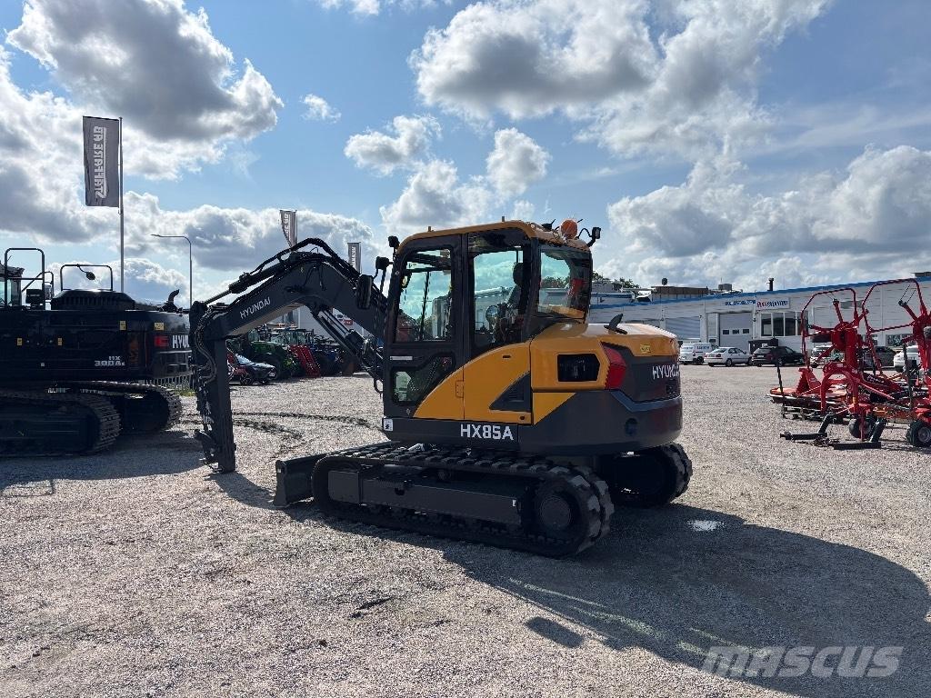 Hyundai HX85A Midi rýpadla 7t - 12t