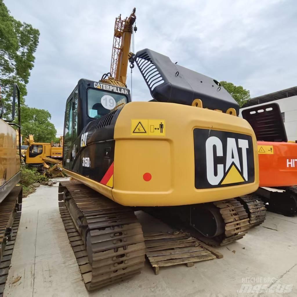 CAT 315 D Pásová rýpadla