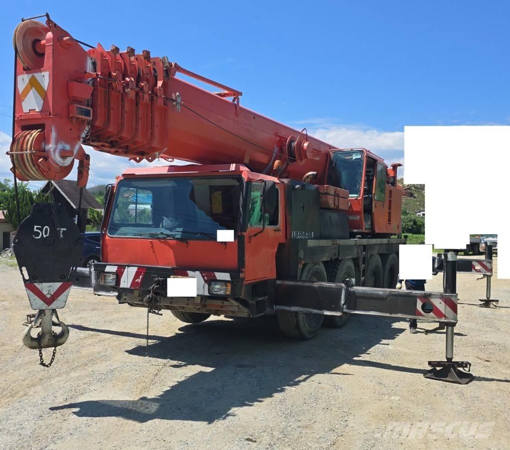 Liebherr LTM 1090-2 Univerzální terénní jeřáby