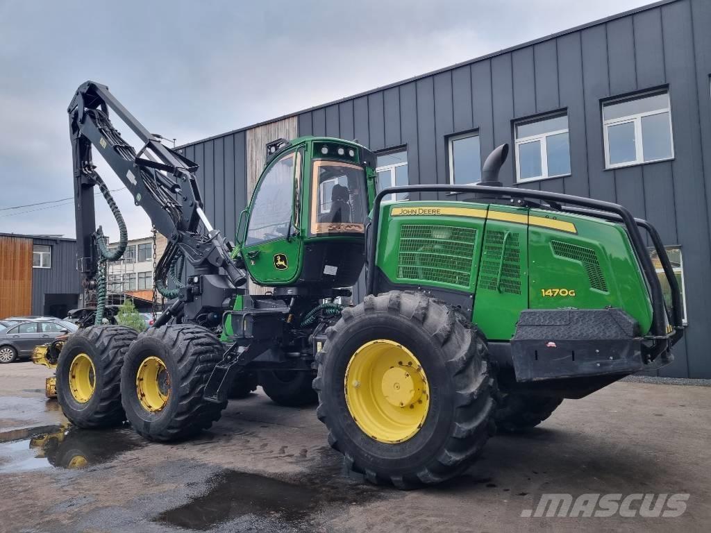 John Deere 1470 G Harvestory