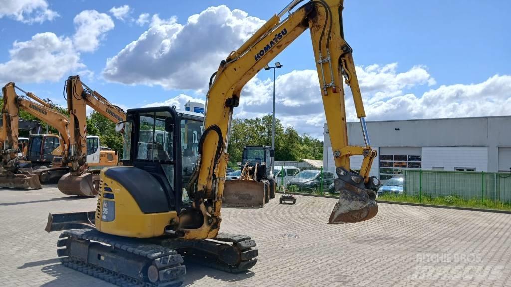 Komatsu PC 55 MR-2 Mini rýpadla < 7t