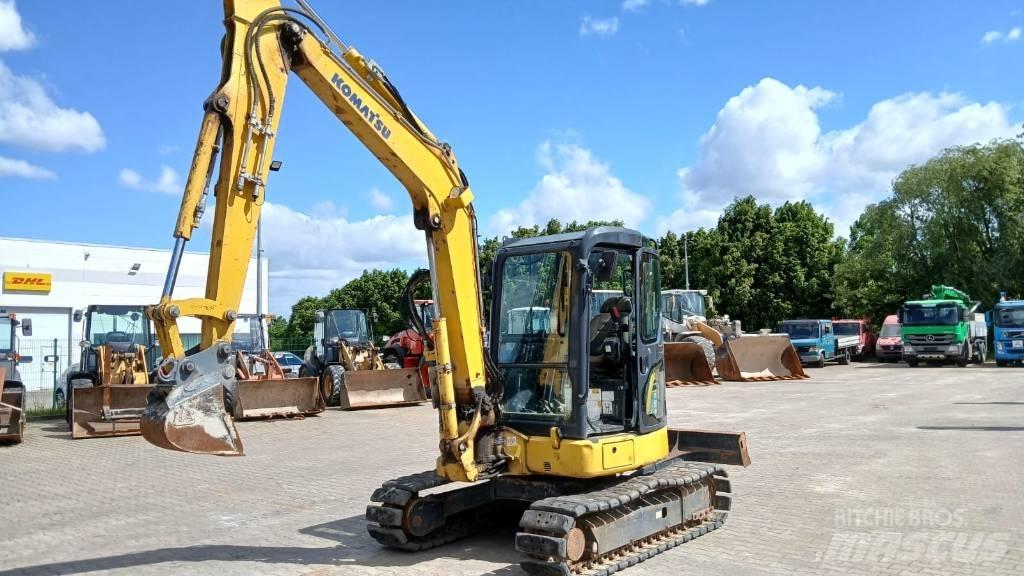 Komatsu PC 55 MR-2 Mini rýpadla < 7t