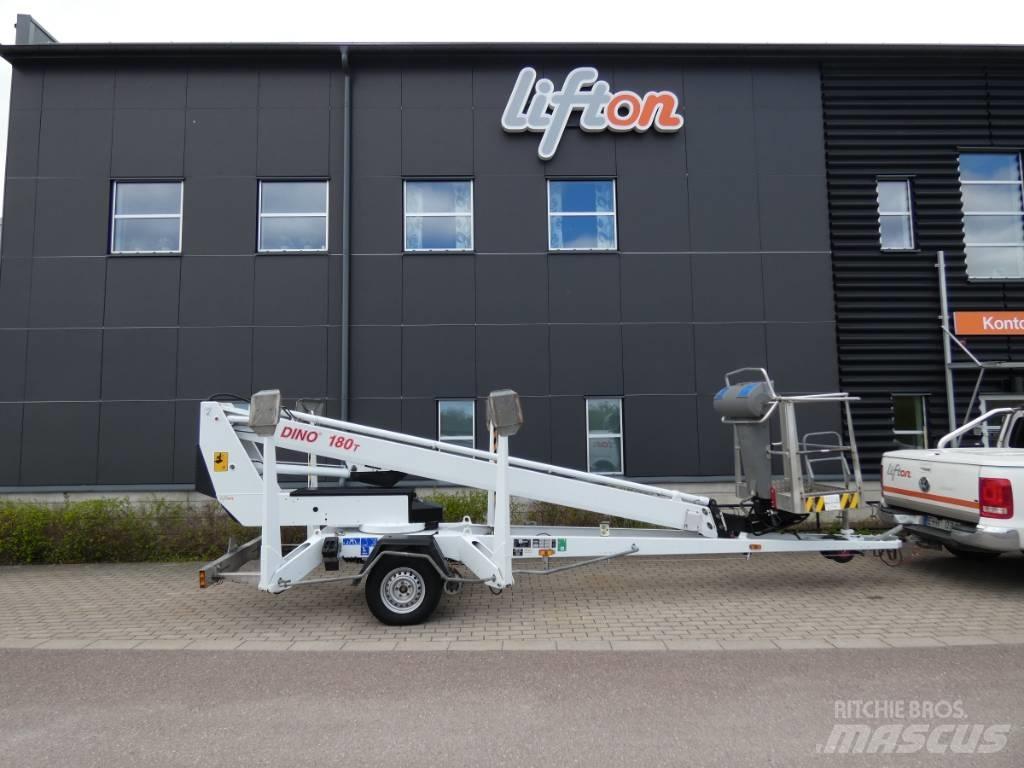 Dino 180 T  Skylift Přívěsové plošiny