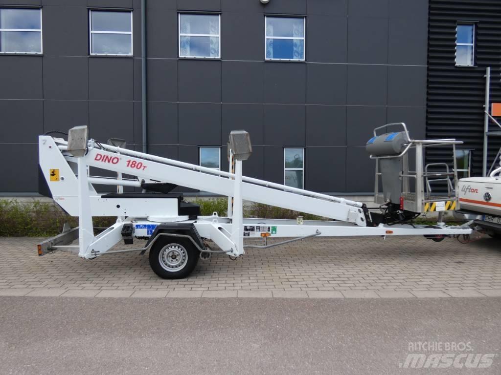 Dino 180 T  Skylift Přívěsové plošiny
