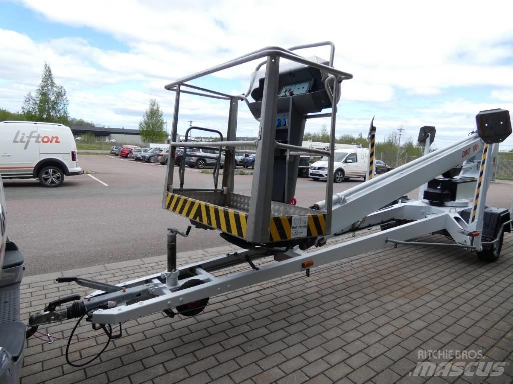 Dino 180 T  Skylift Přívěsové plošiny