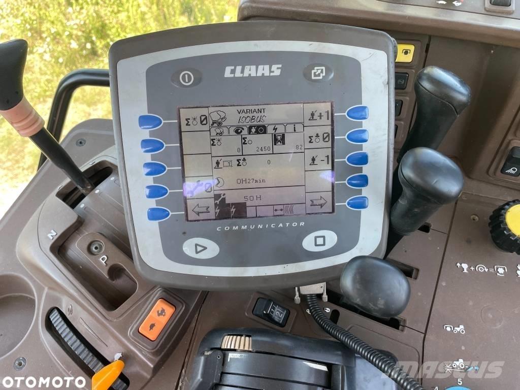 CLAAS Variant 360 Lis na válcové balíky