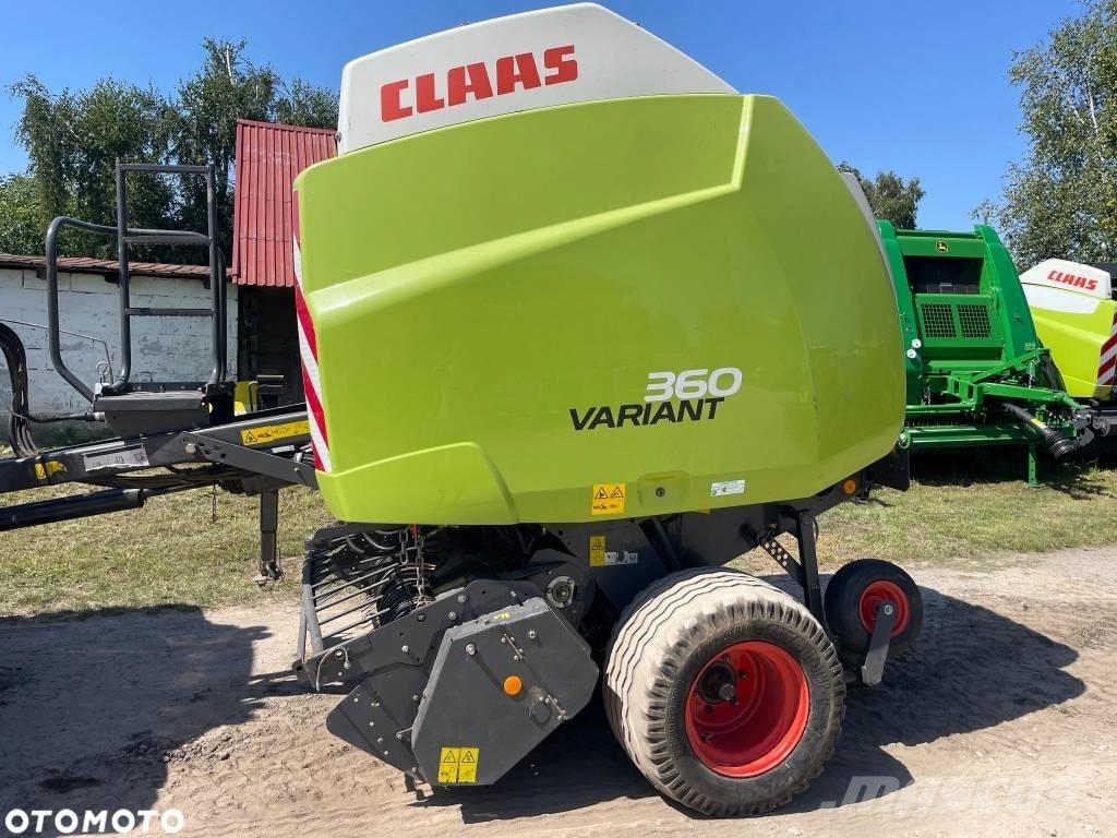 CLAAS Variant 360 Lis na válcové balíky