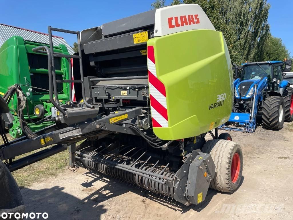 CLAAS Variant 360 Lis na válcové balíky