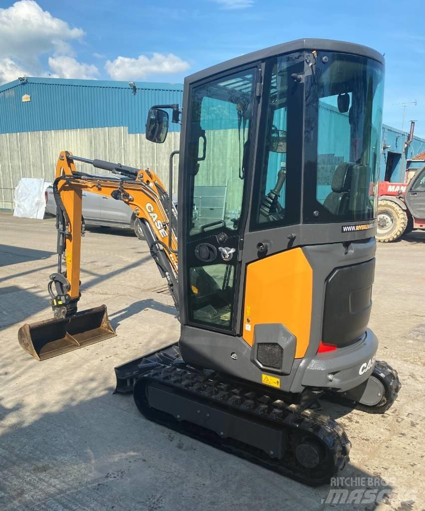 CASE CX19D Mini rýpadla < 7t