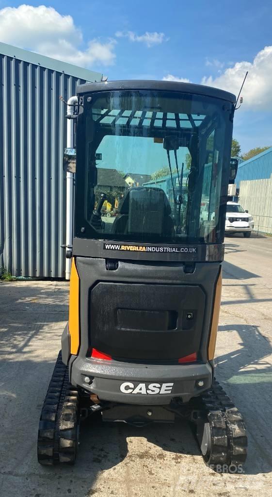 CASE CX19D Mini rýpadla < 7t