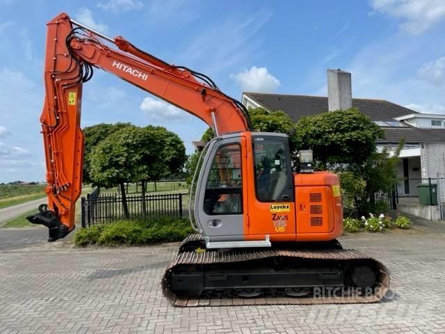 Hitachi ZX 135 US Pásová rýpadla
