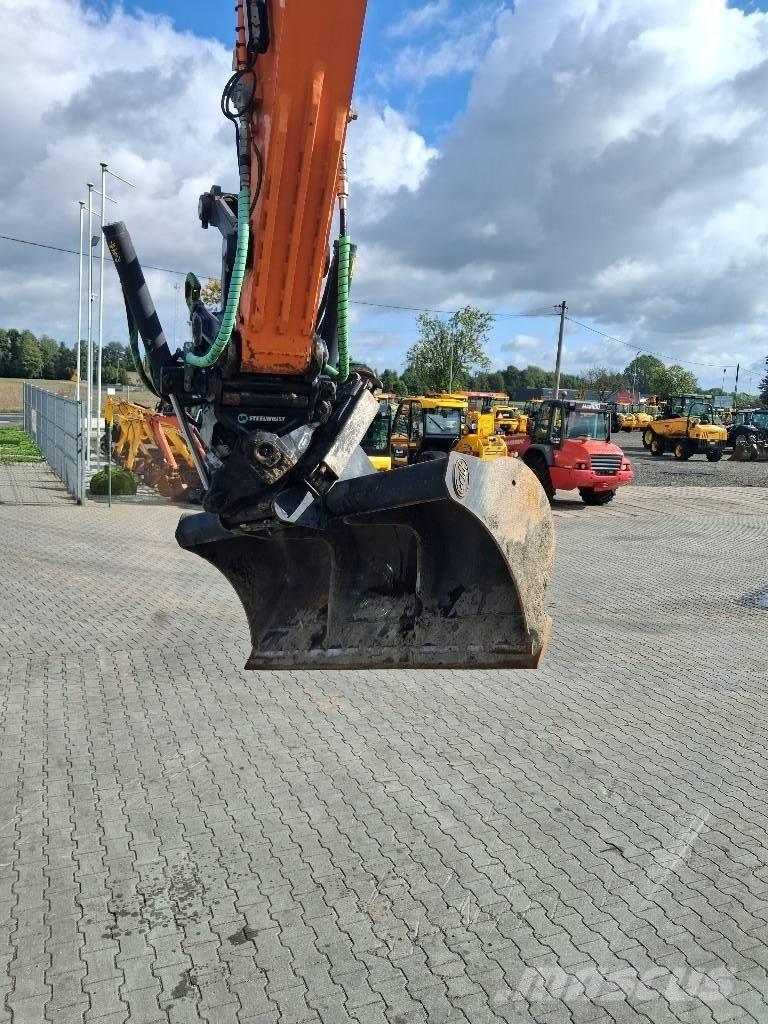 Doosan DX 165 W-5 Kolová rýpadla