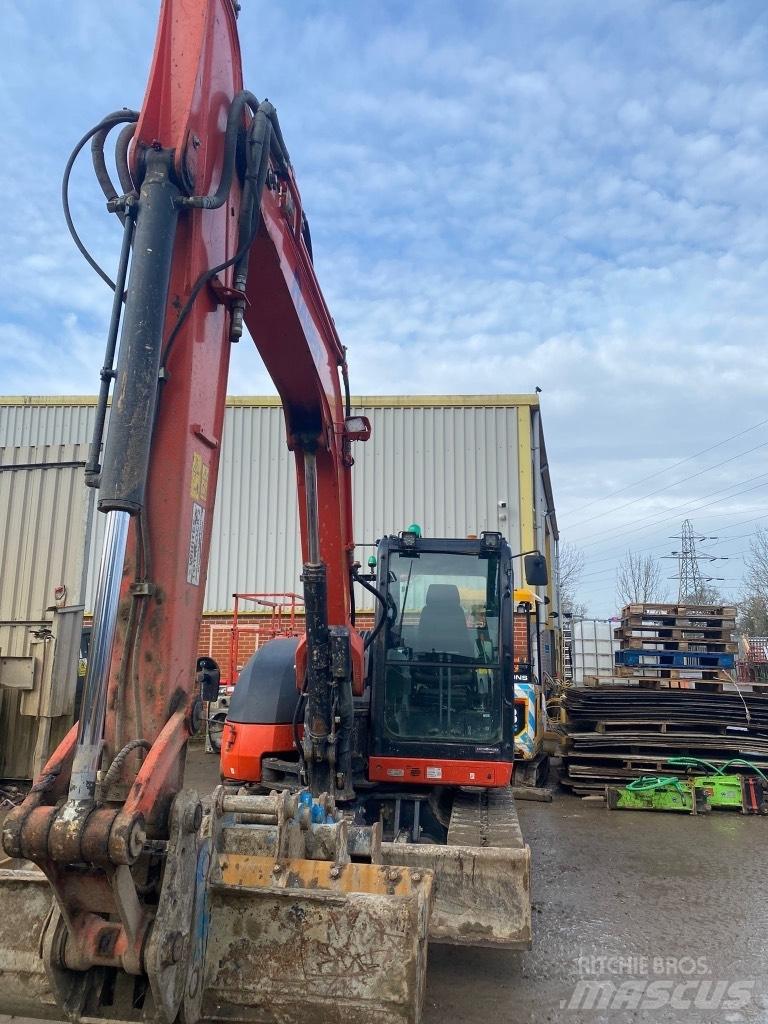 Kubota KX 080-4 Midi rýpadla 7t - 12t