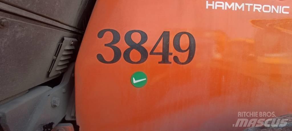 Hamm 3520 Půdní kompaktory