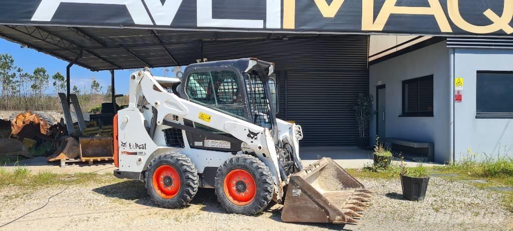 Bobcat S 530 Smykem řízené nakladače