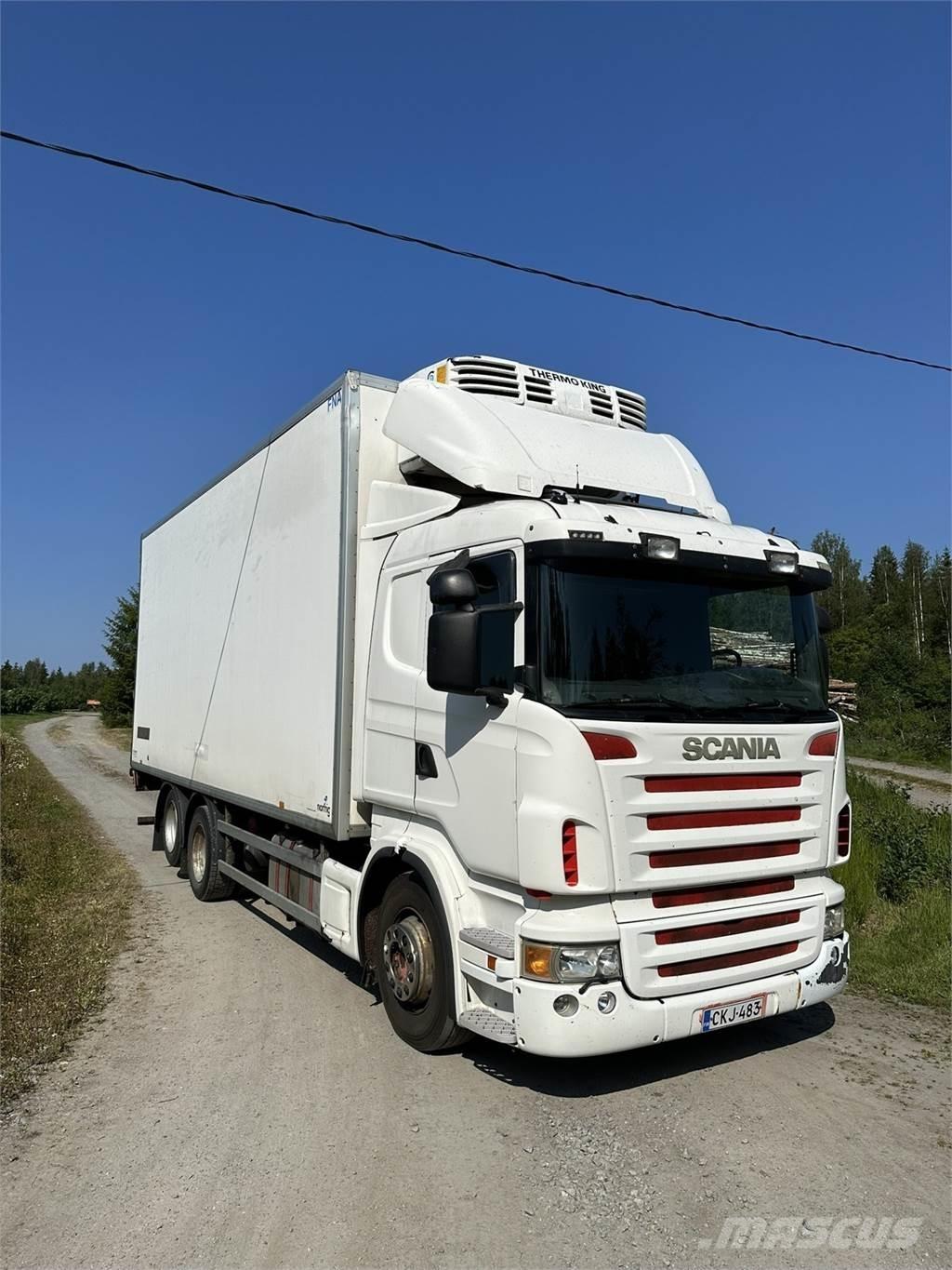 Scania R420 6X2 Chladírenské nákladní vozy