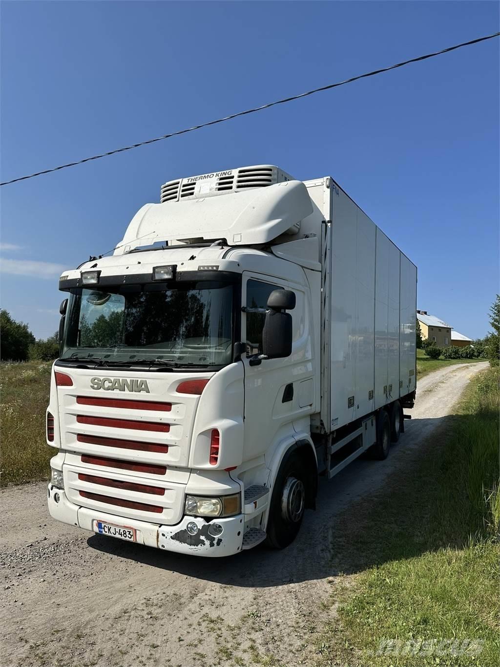 Scania R420 6X2 Chladírenské nákladní vozy