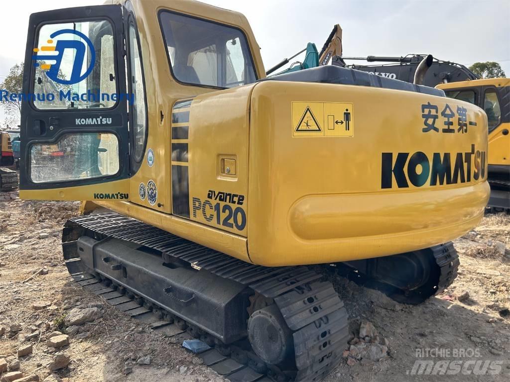 Komatsu PC 120 Pásová rýpadla