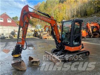 Hitachi ZX 38 U-5 A Mini rýpadla < 7t
