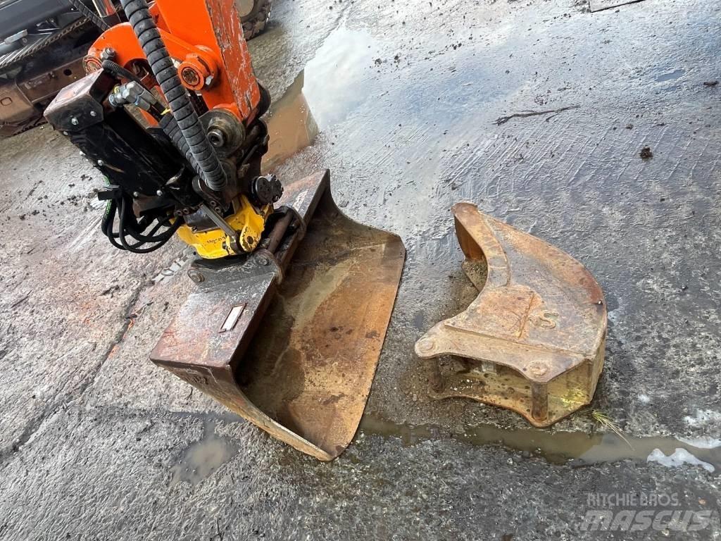 Hitachi ZX 38 U-5 A Mini rýpadla < 7t