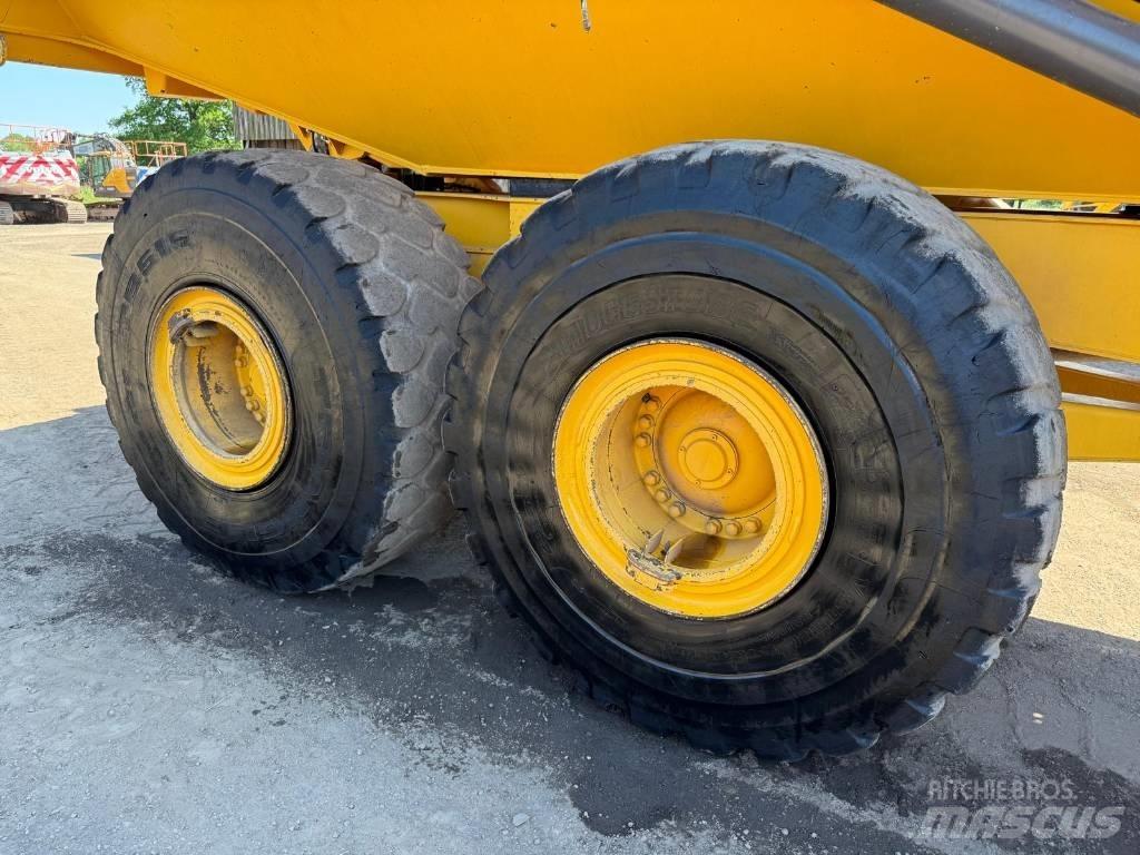 Volvo A 45 G Kloubové dempry