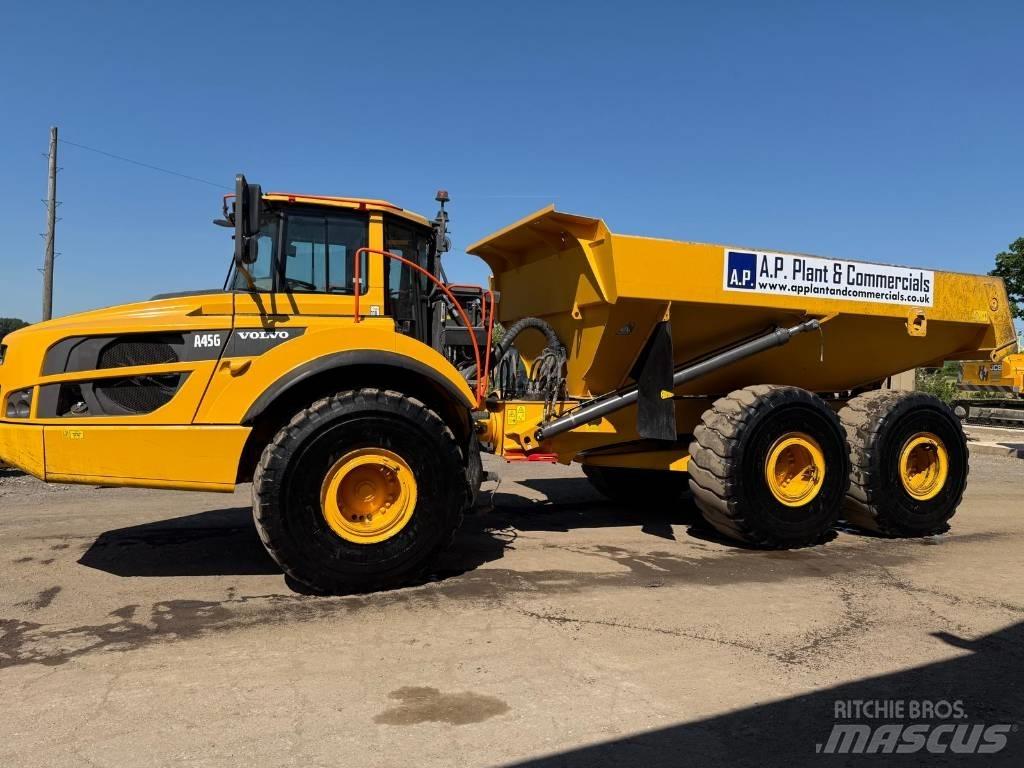 Volvo A 45 G Kloubové dempry
