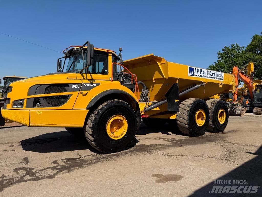Volvo A 45 G Kloubové dempry