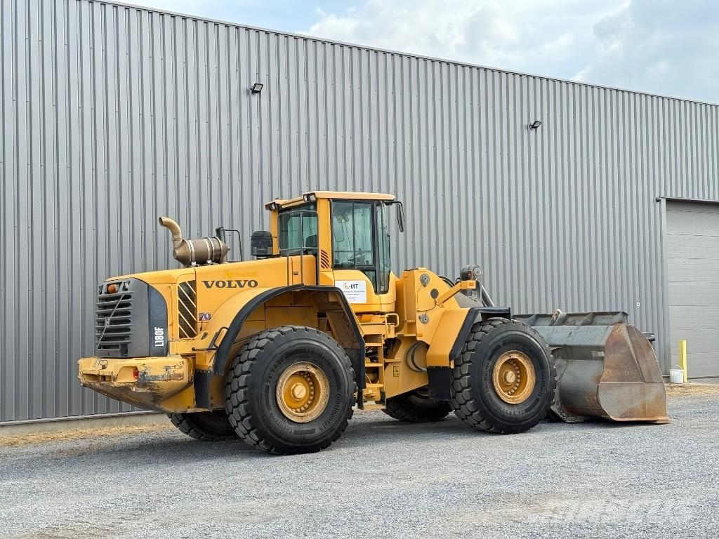 Volvo L 180 F Kolové nakladače