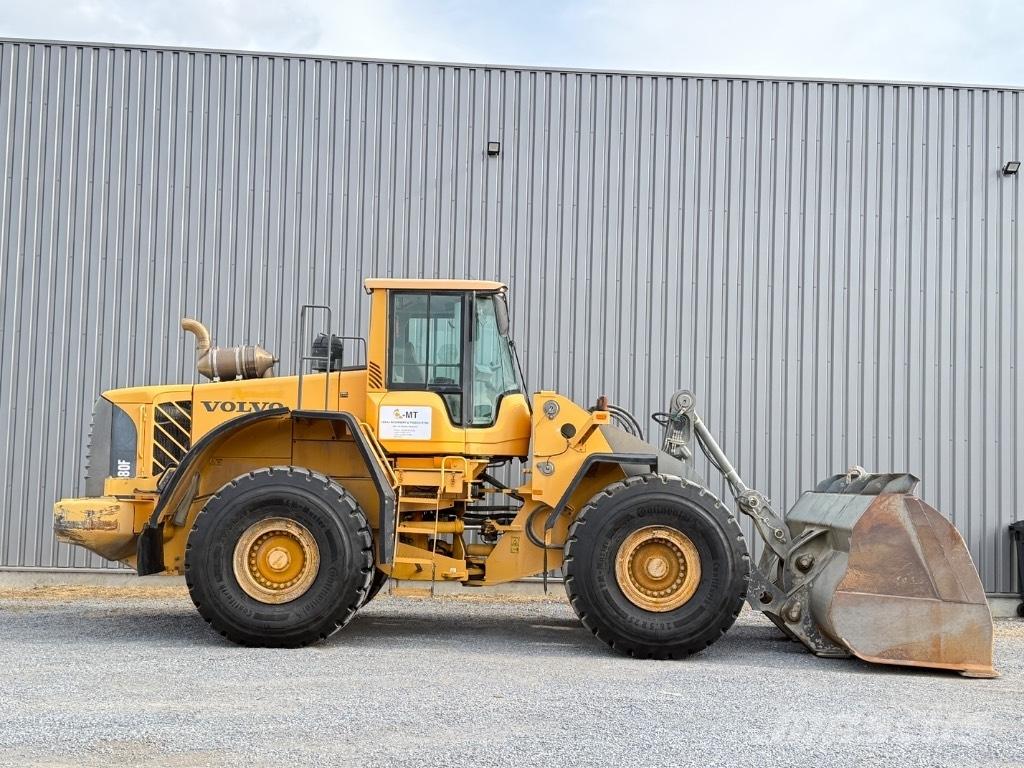 Volvo L 180 F Kolové nakladače