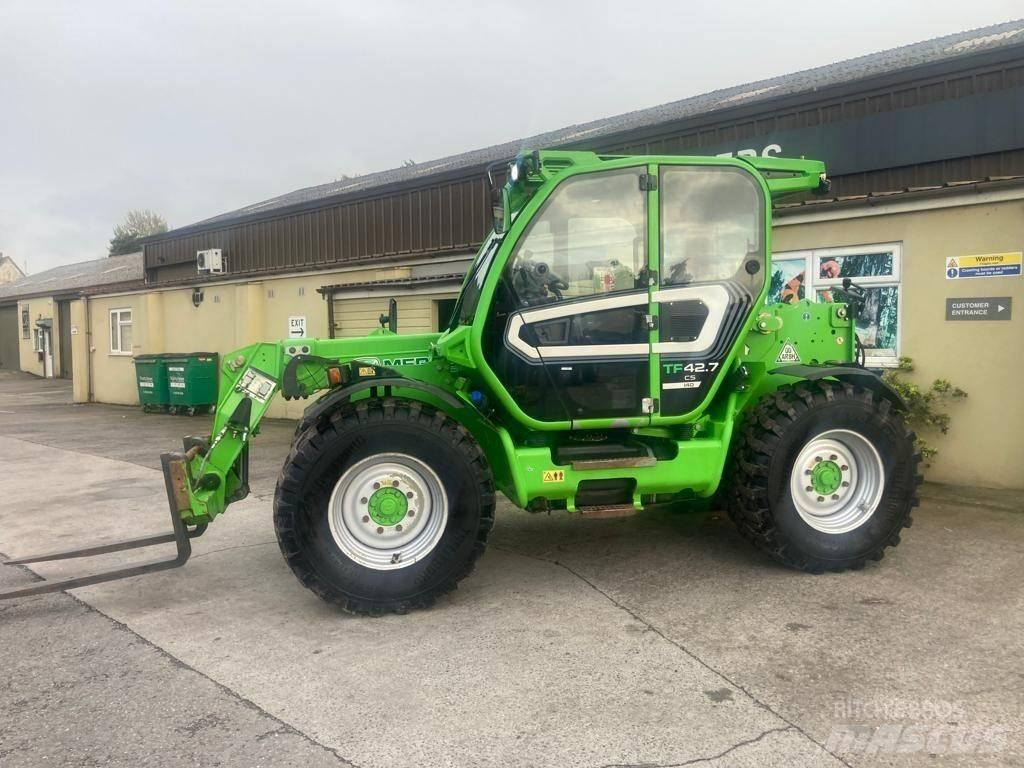 Merlo 42.7 CS Teleskopické nakladače pro zemědělství