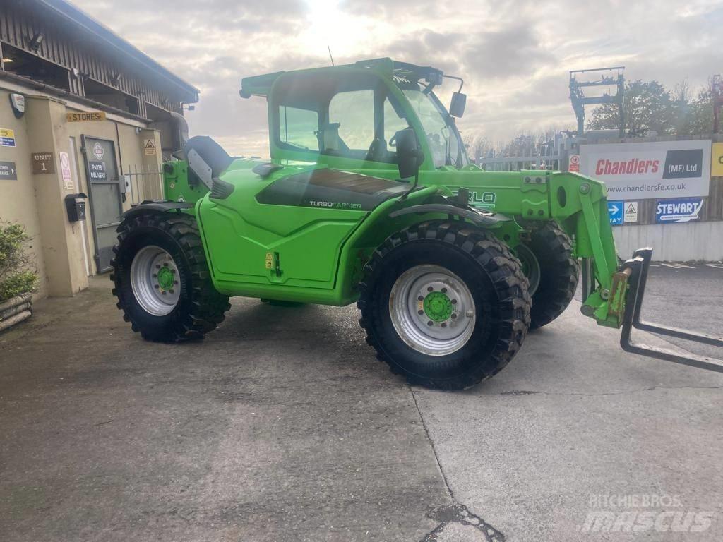 Merlo 42.7 CS Teleskopické nakladače pro zemědělství