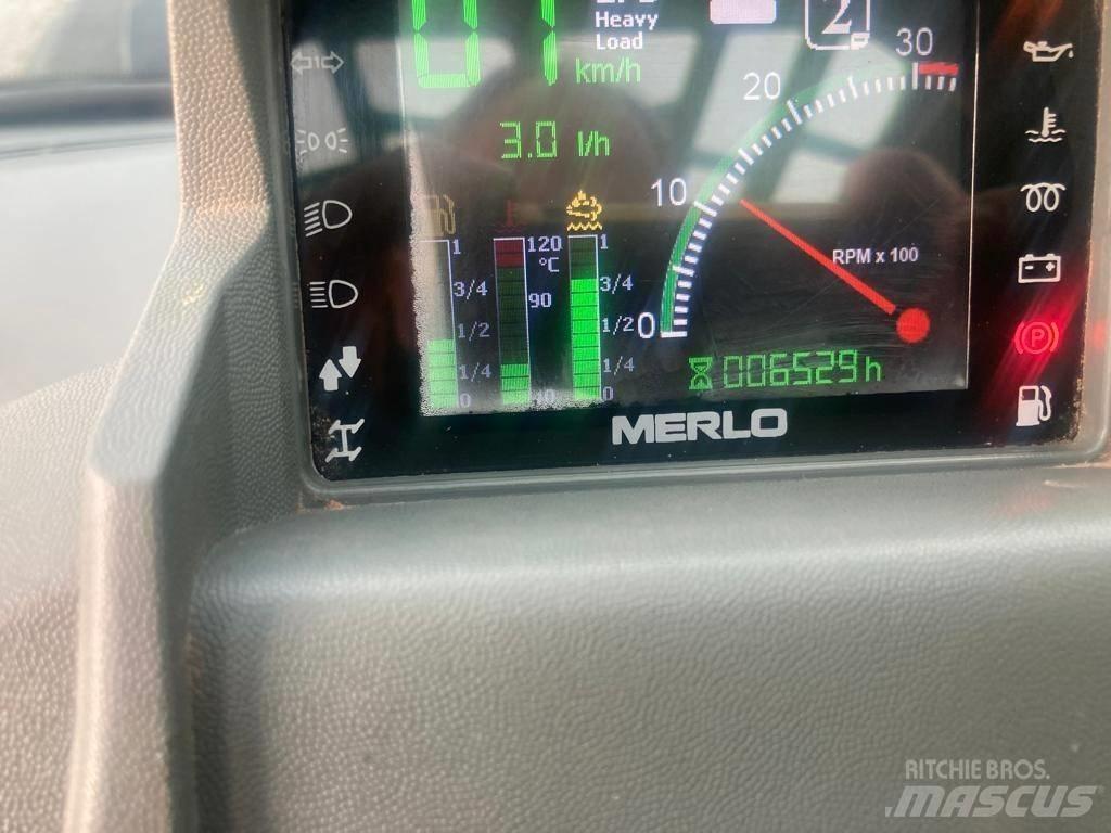 Merlo 42.7 CS Teleskopické nakladače pro zemědělství