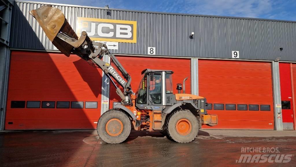Hitachi ZW 150 PL Kolové nakladače