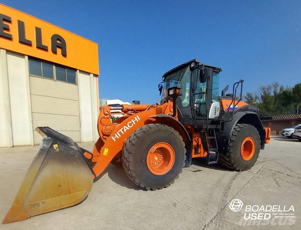 Hitachi ZW 220-6 Kolové nakladače