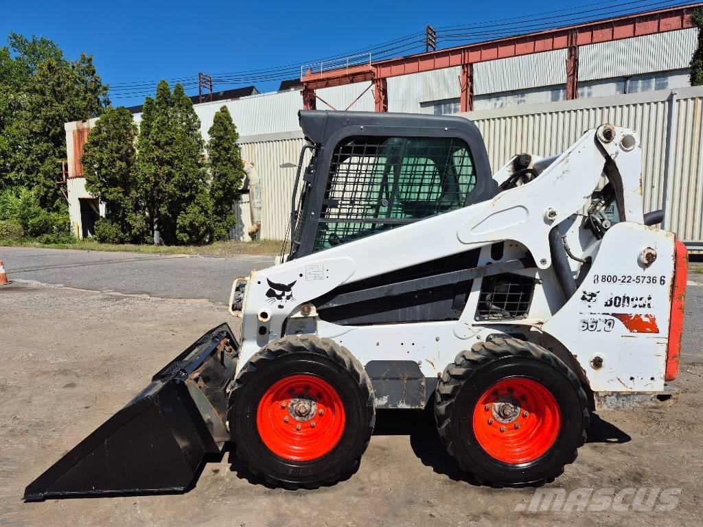 Bobcat S 570 Smykem řízené nakladače