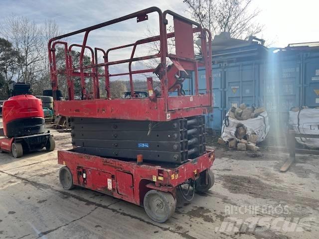 Manitou 120SE Nůžková zvedací plošina