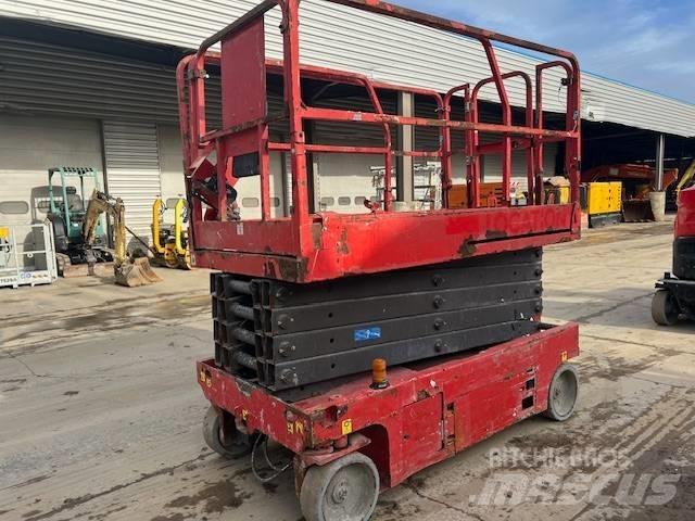 Manitou 120SE Nůžková zvedací plošina
