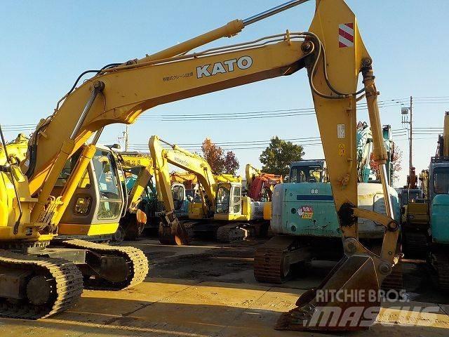 Kato HD823MR-6 Pásová rýpadla