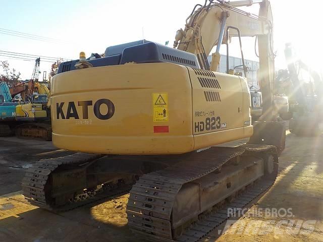 Kato HD823MR-6 Pásová rýpadla