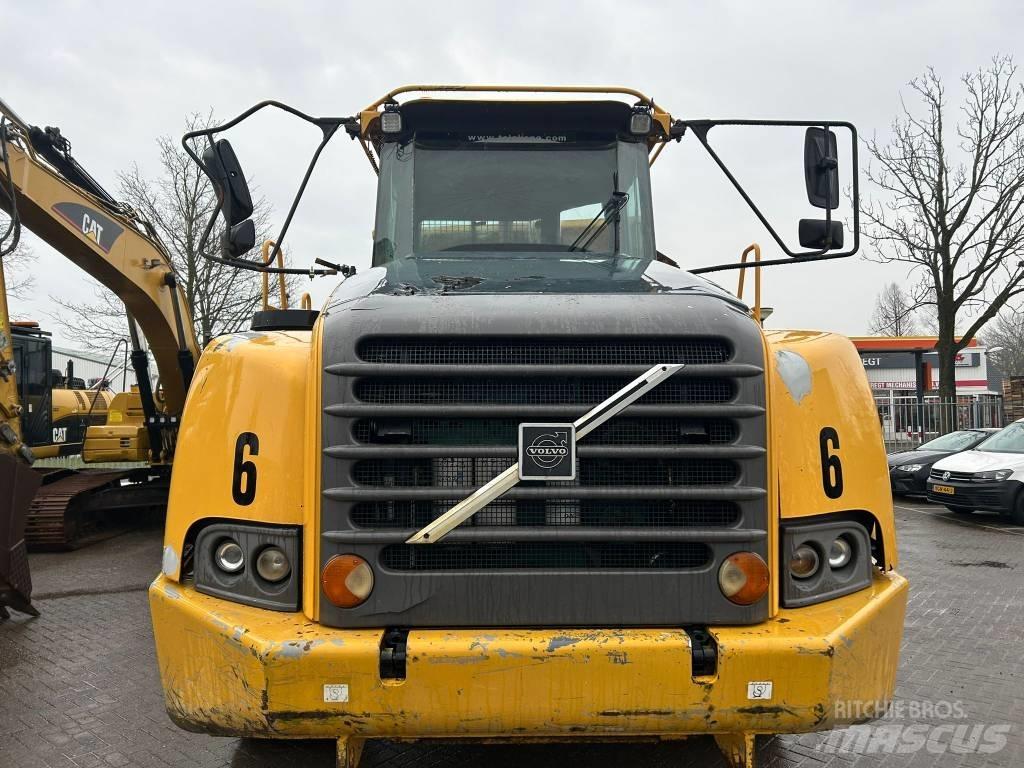 Volvo A 35 D Kloubové dempry