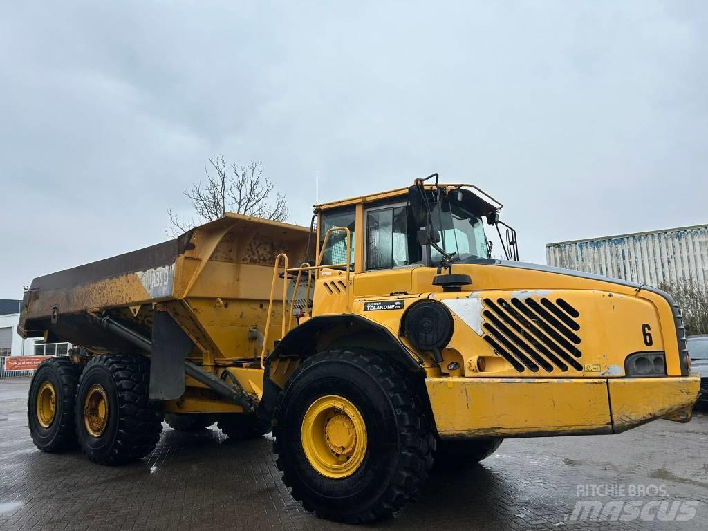 Volvo A 35 D Kloubové dempry