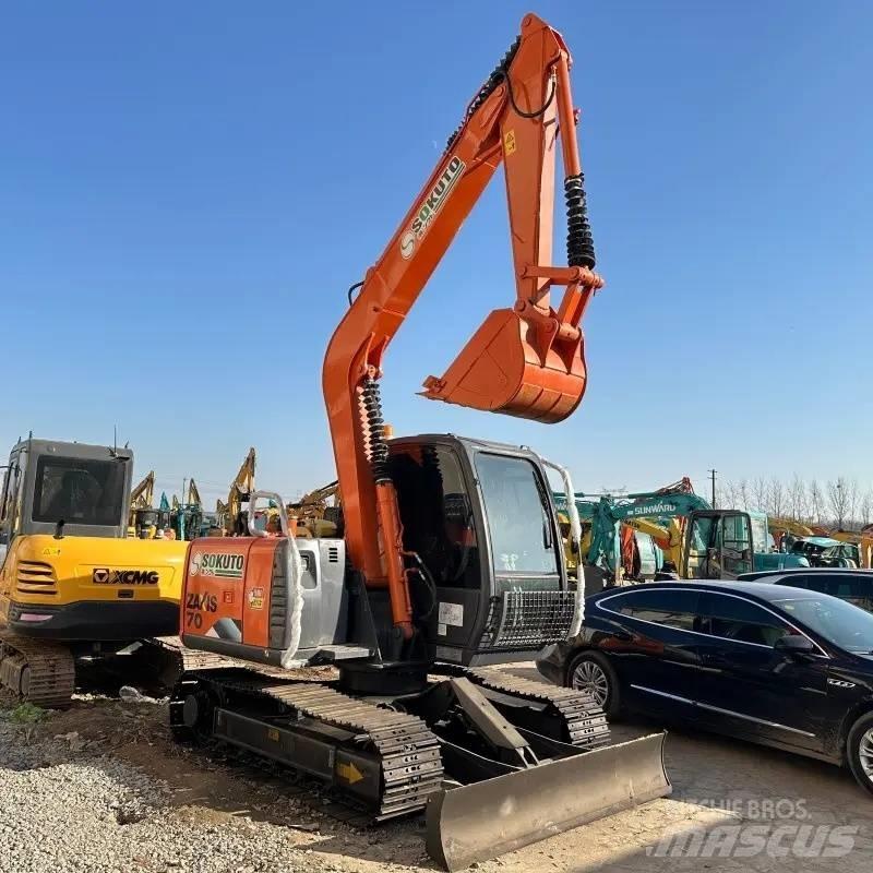 Hitachi ZX 70 Mini rýpadla < 7t
