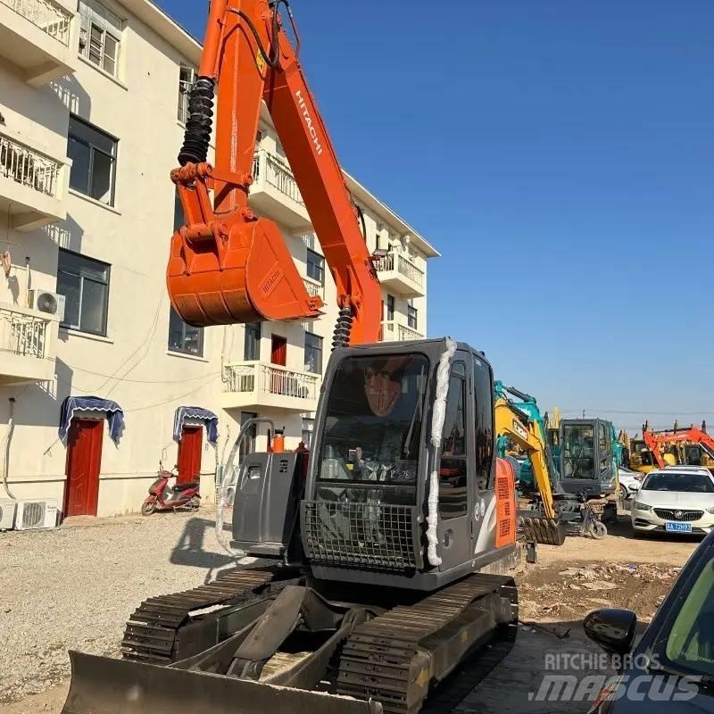 Hitachi ZX 70 Mini rýpadla < 7t