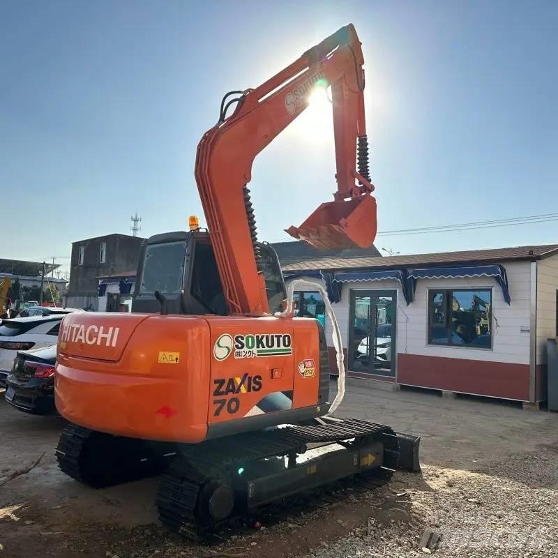 Hitachi ZX 70 Mini rýpadla < 7t
